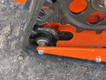 Undercarriage with 