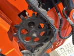 Undercarriage with 