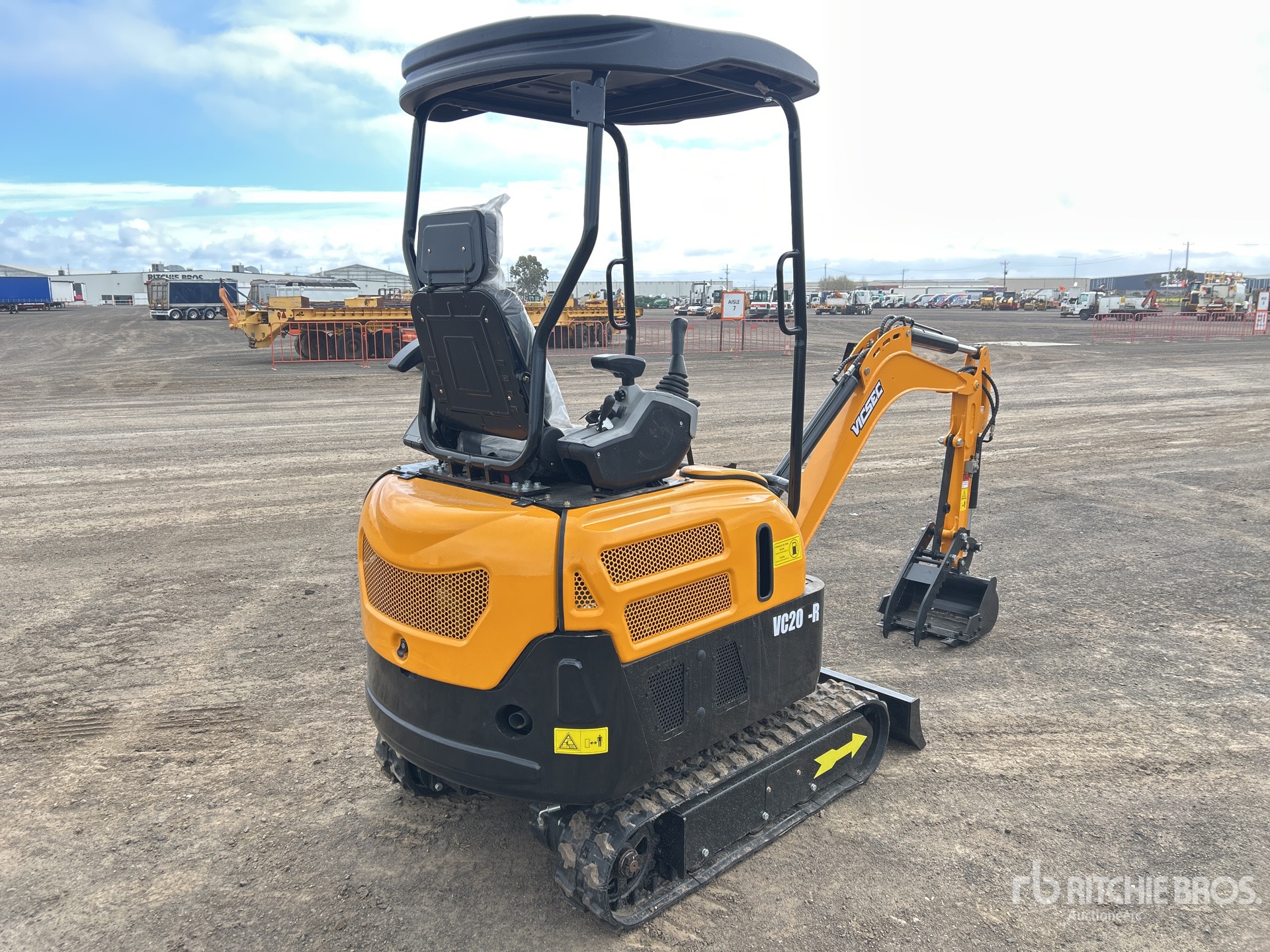 General Appearance with Picture, Right Rear Corner