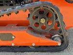 Undercarriage with 