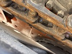 Undercarriage with 