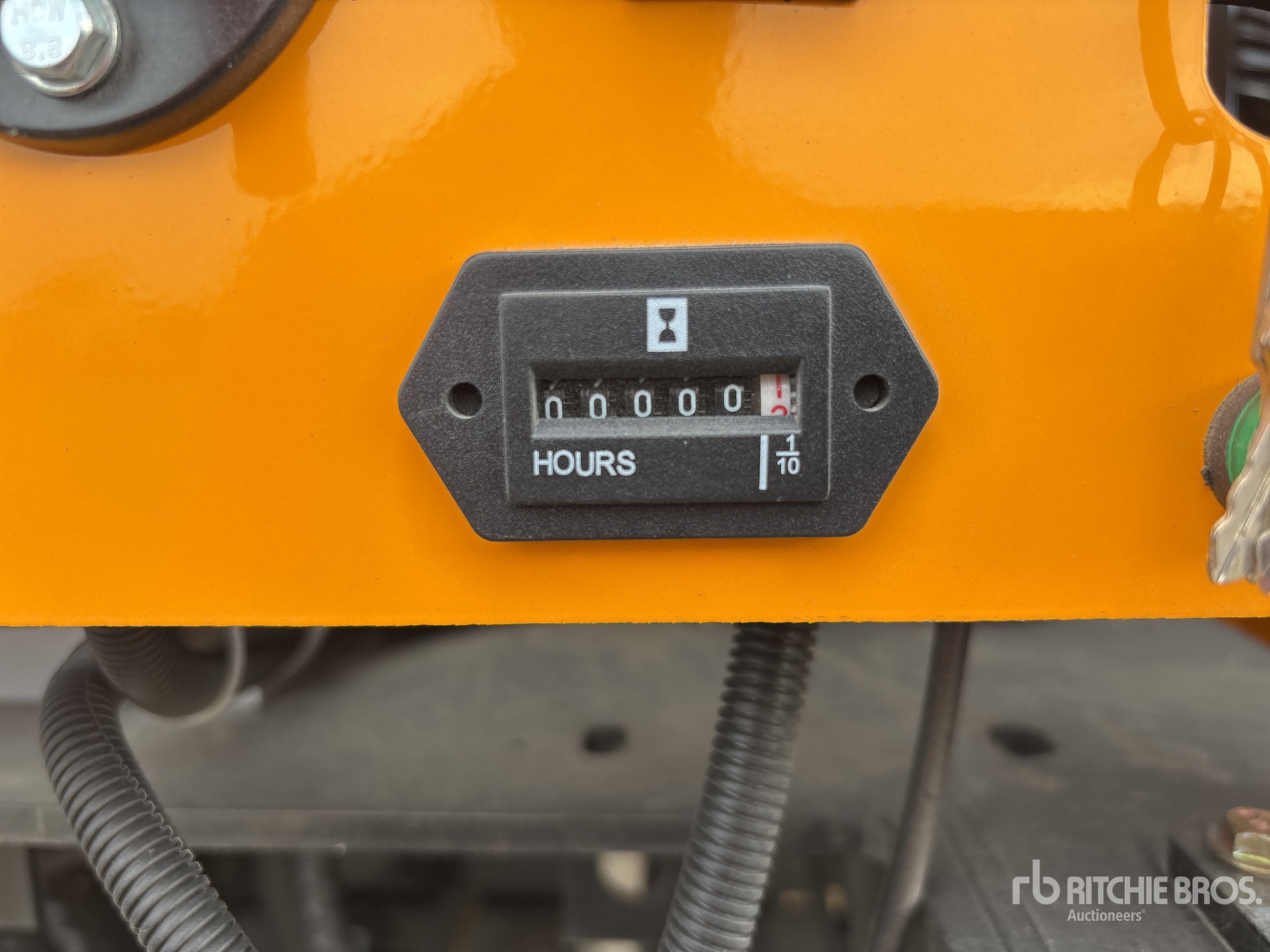 General Appearance with Hour Meter / Odometer