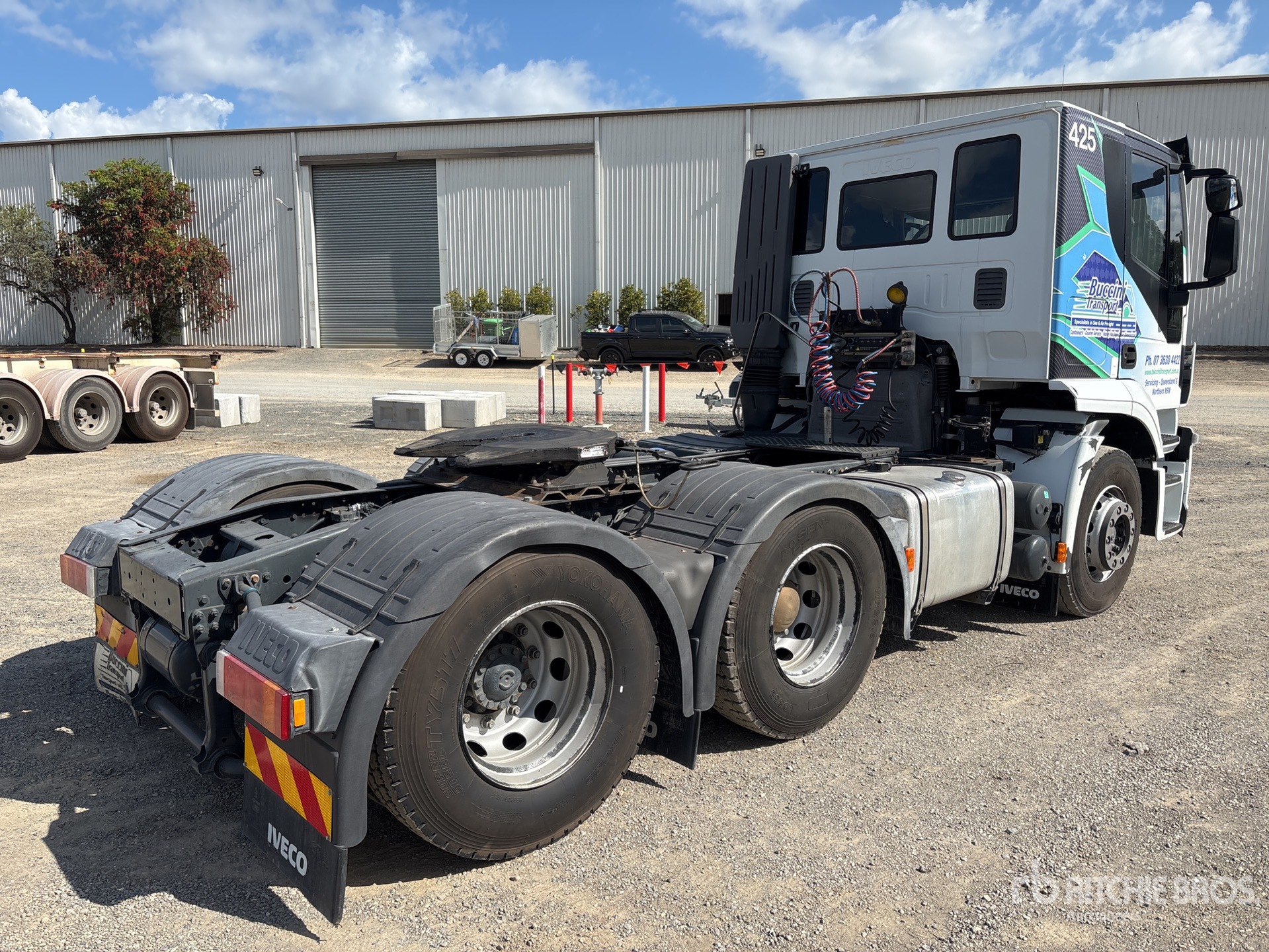 General Appearance with Picture, Left Rear Corner