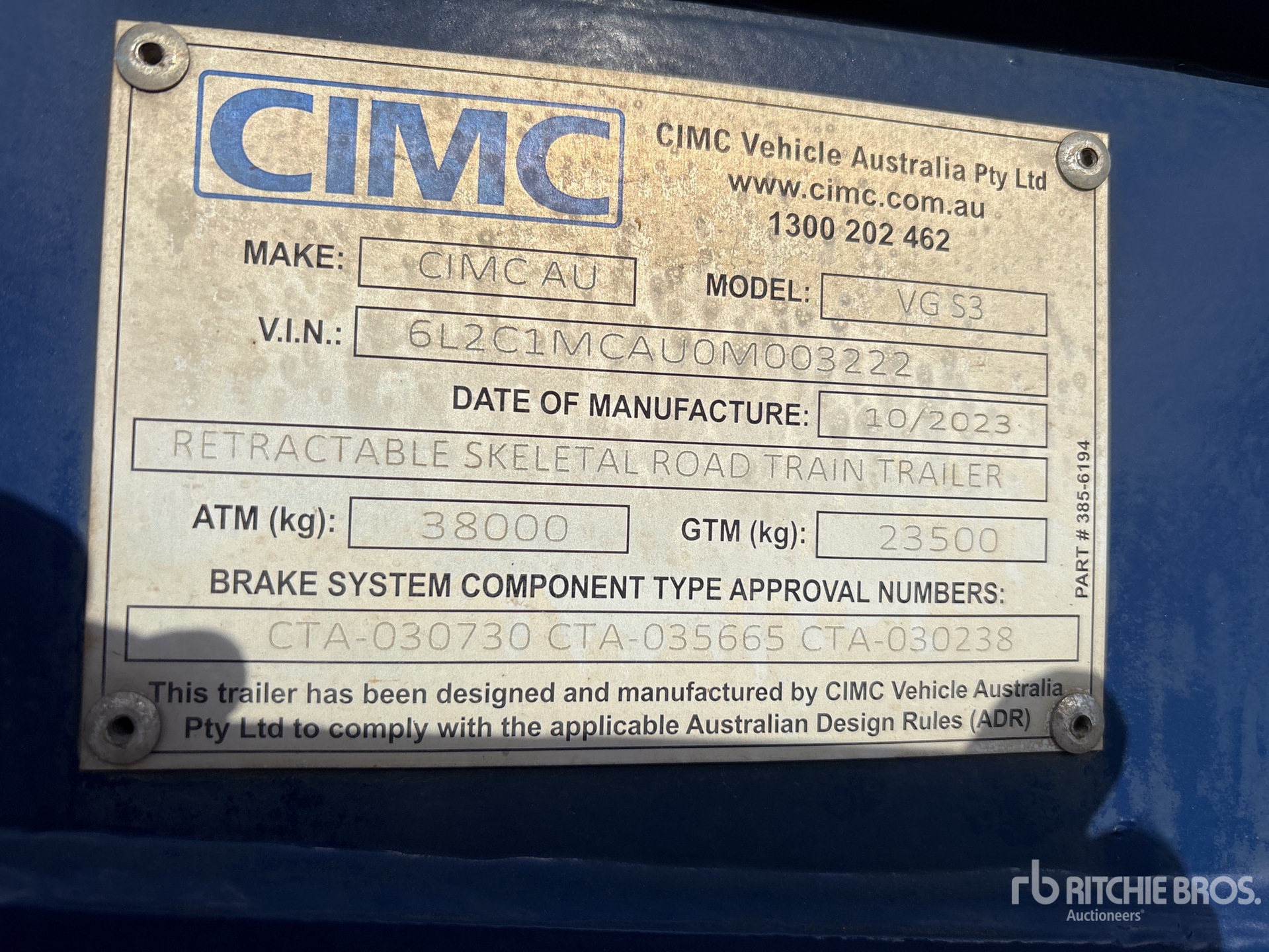 Aspect général with Numéro de série/Numéro d'identification du véhicule automobile