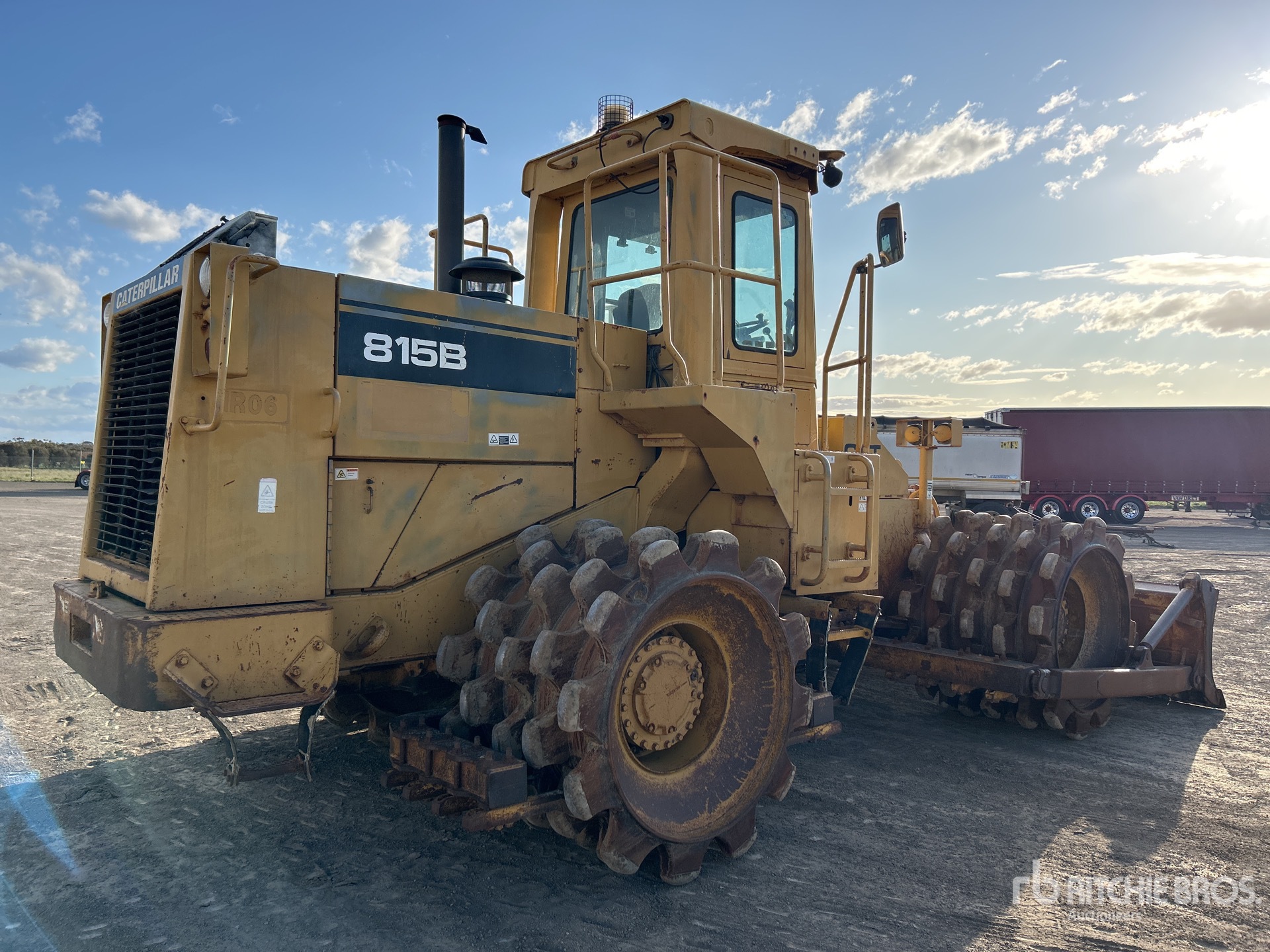 General Appearance with Picture, Right Rear Corner