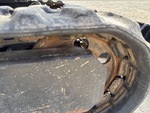 Undercarriage with 