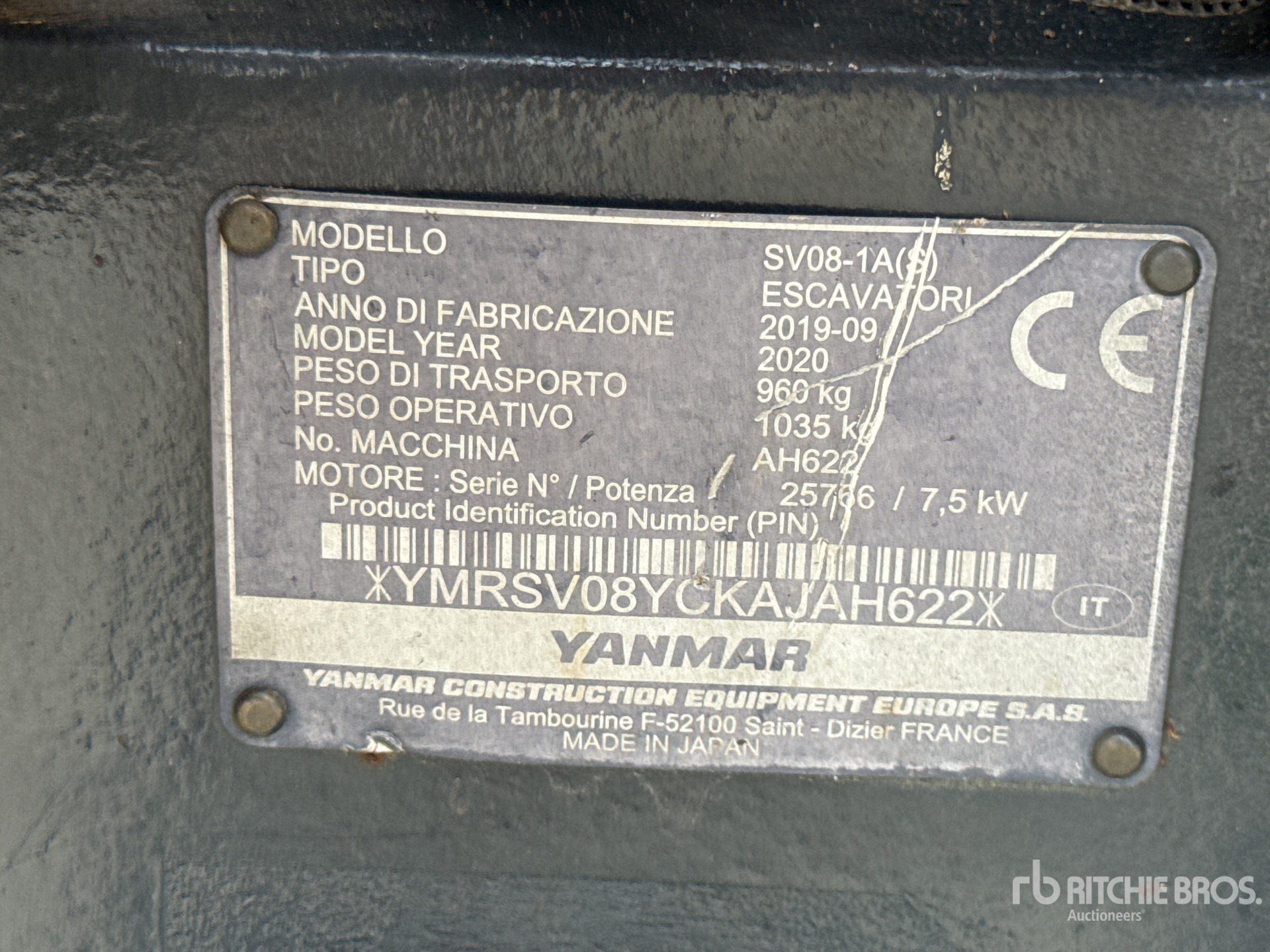 Aspect général with Numéro de série/Numéro d'identification du véhicule automobile