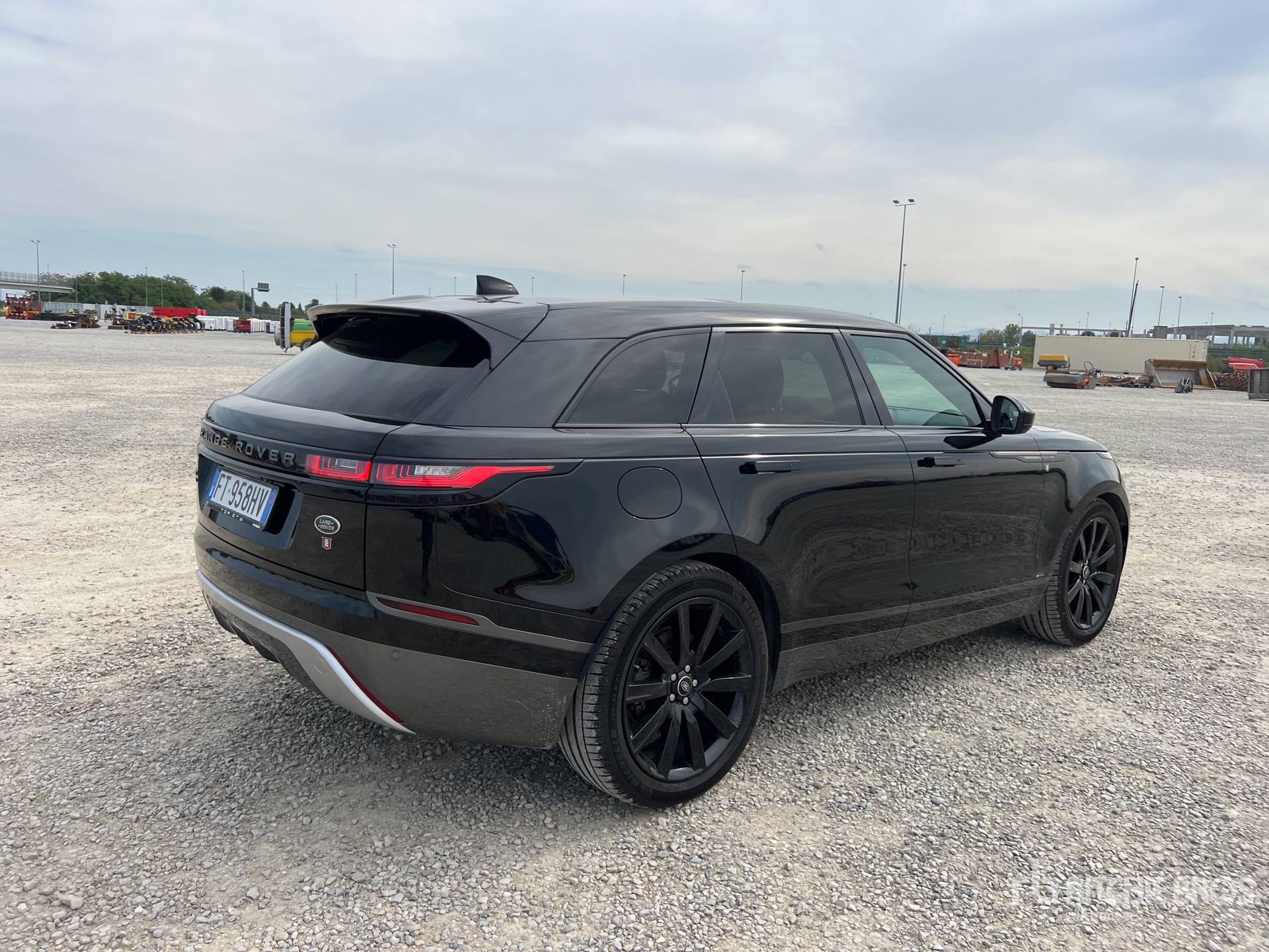 General Appearance with Picture, Right Rear Corner