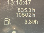 General Appearance with Hour Meter / Odometer