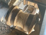 Undercarriage with 