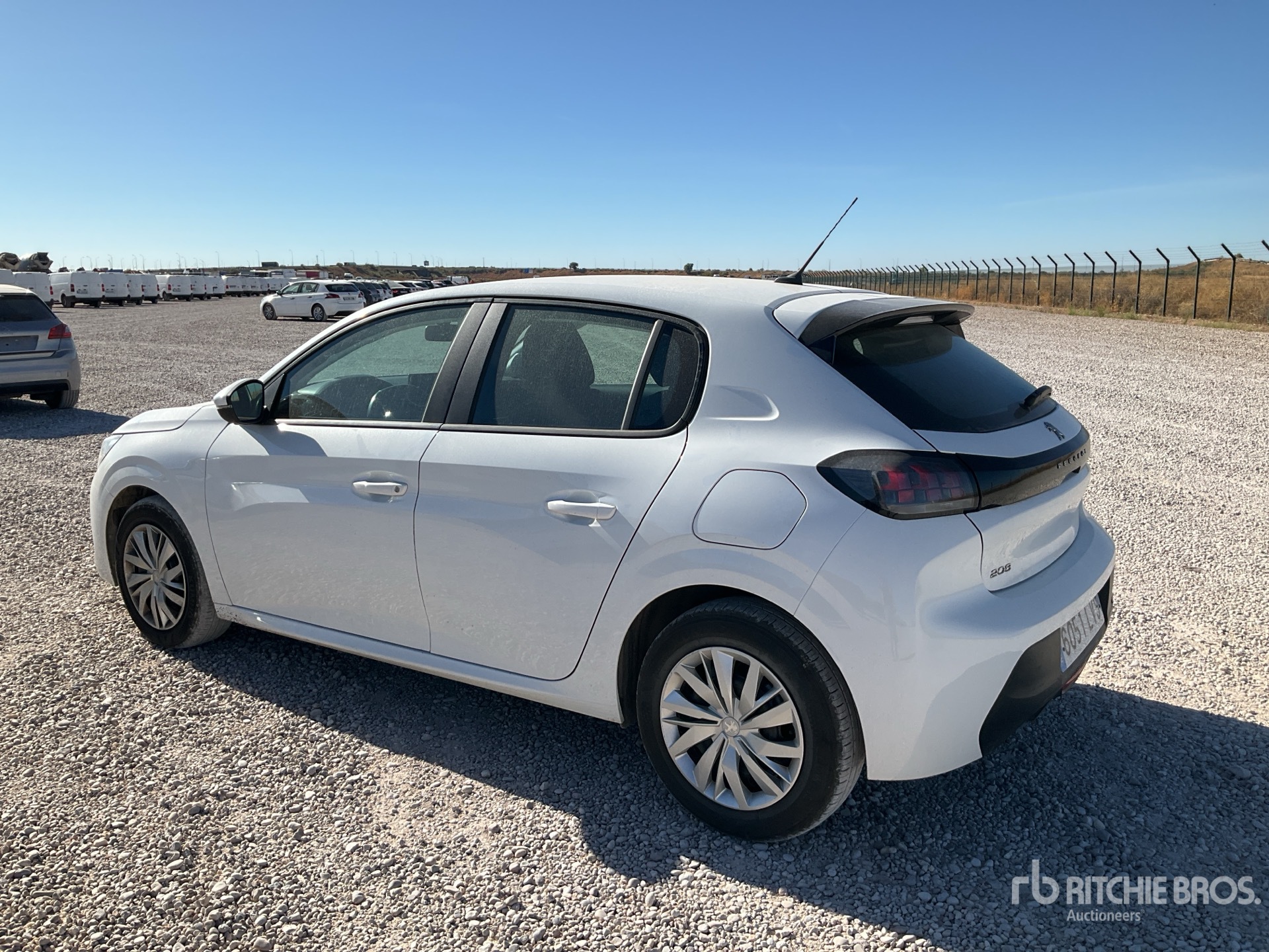General Appearance with Picture, Left Rear Corner