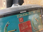 General Appearance with Hour Meter / Odometer