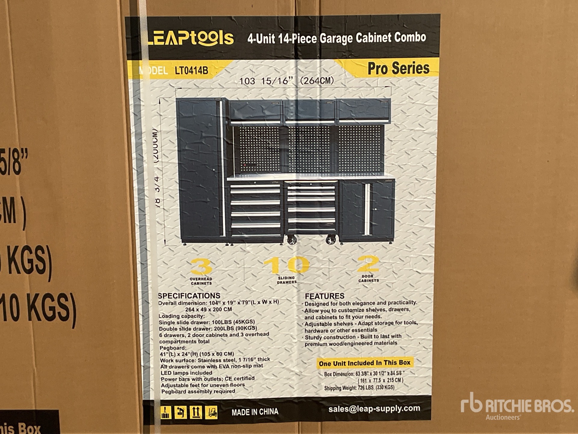 General Appearance with Bild, Ecke vorne links