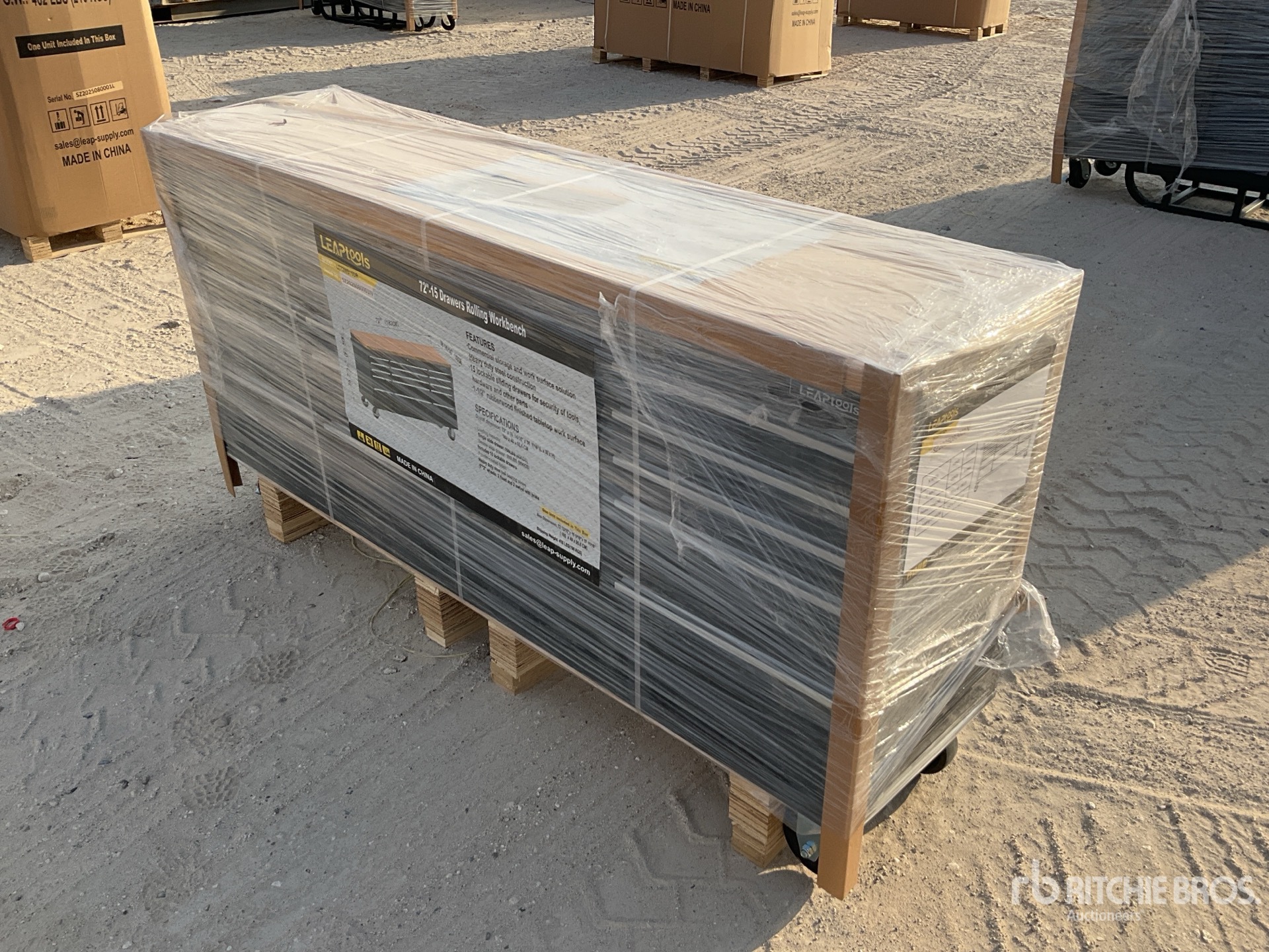 General Appearance with Picture, Left Front Corner