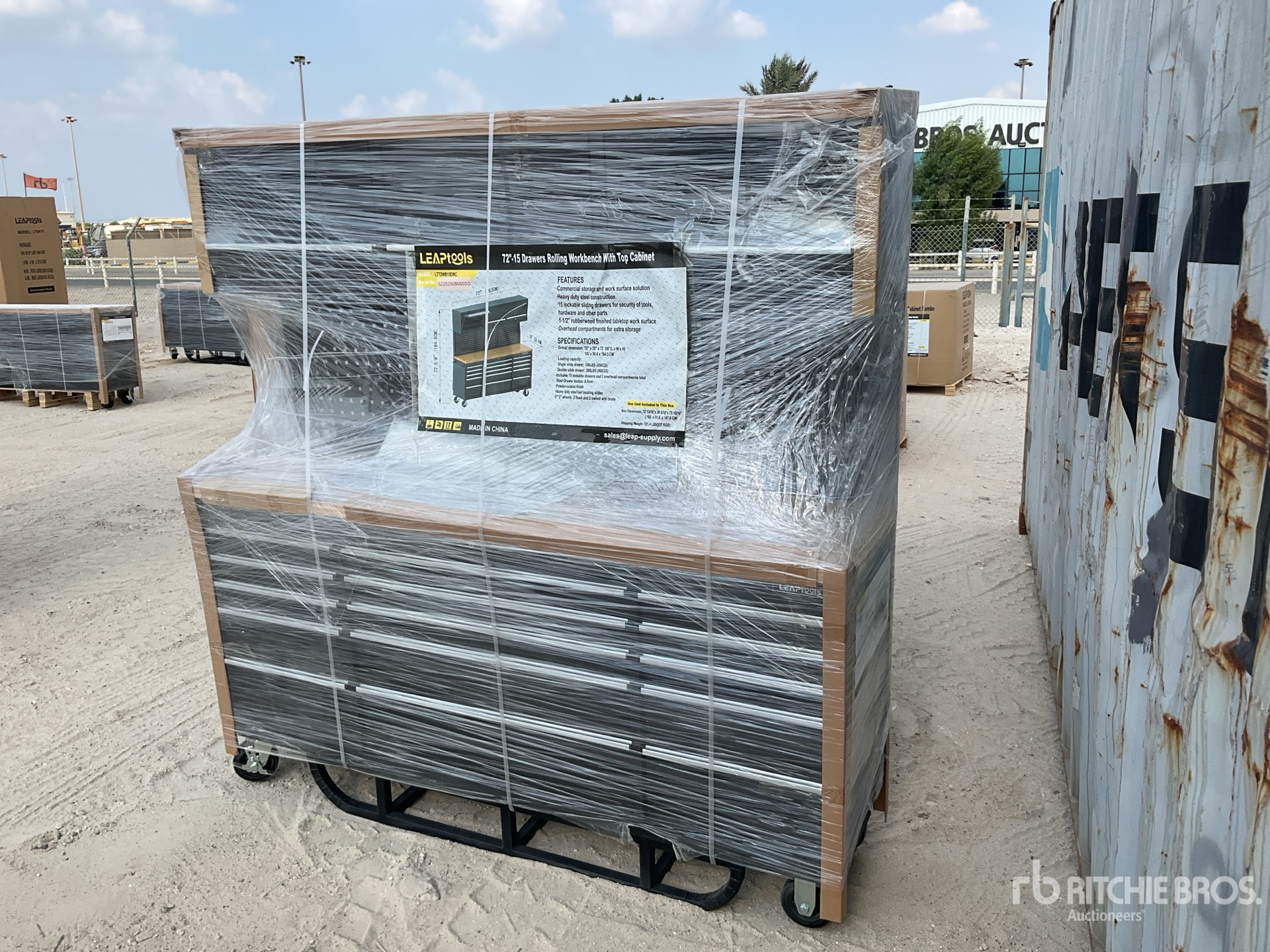 General Appearance with Picture, Left Front Corner