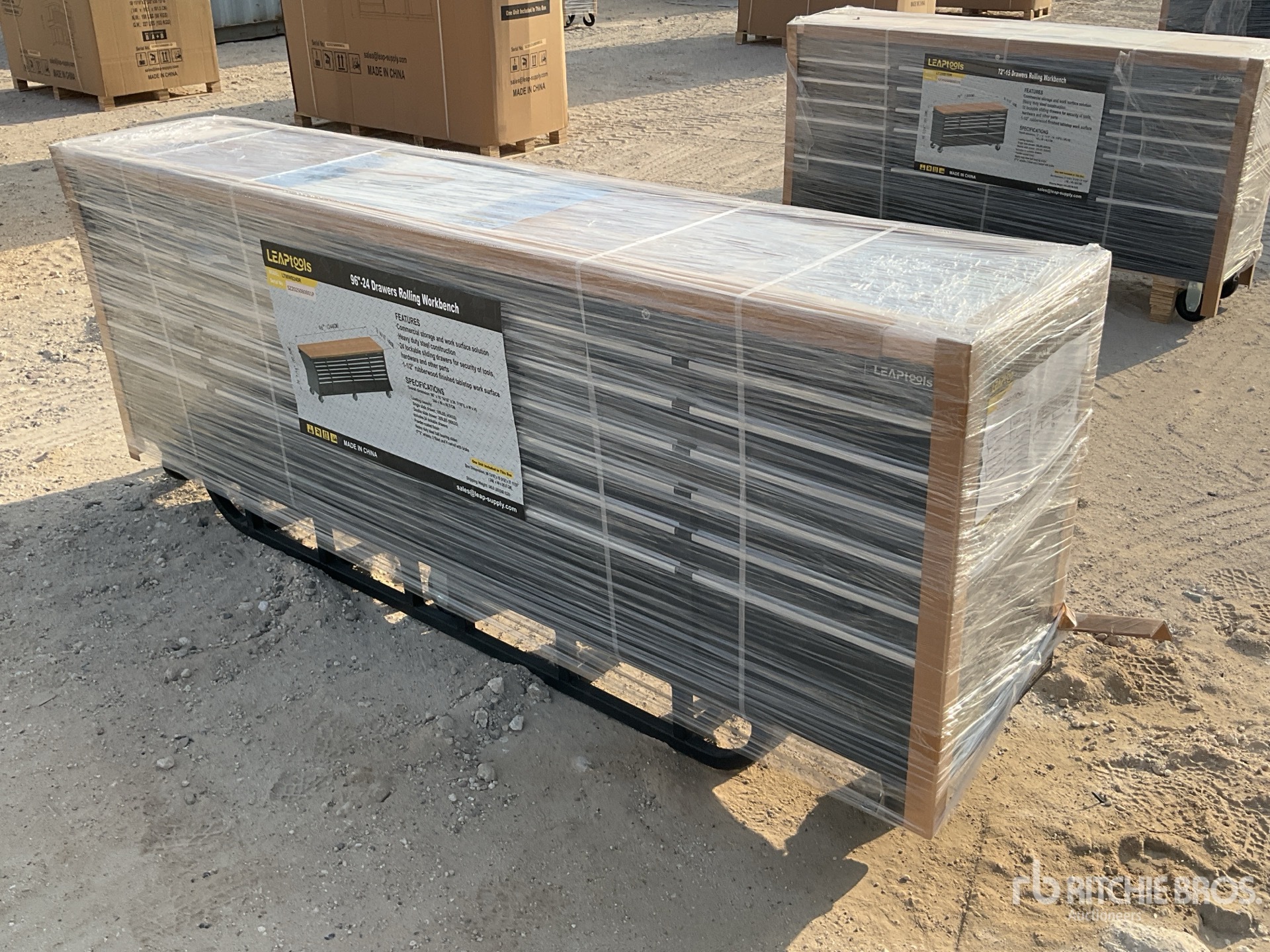 General Appearance with Picture, Left Front Corner