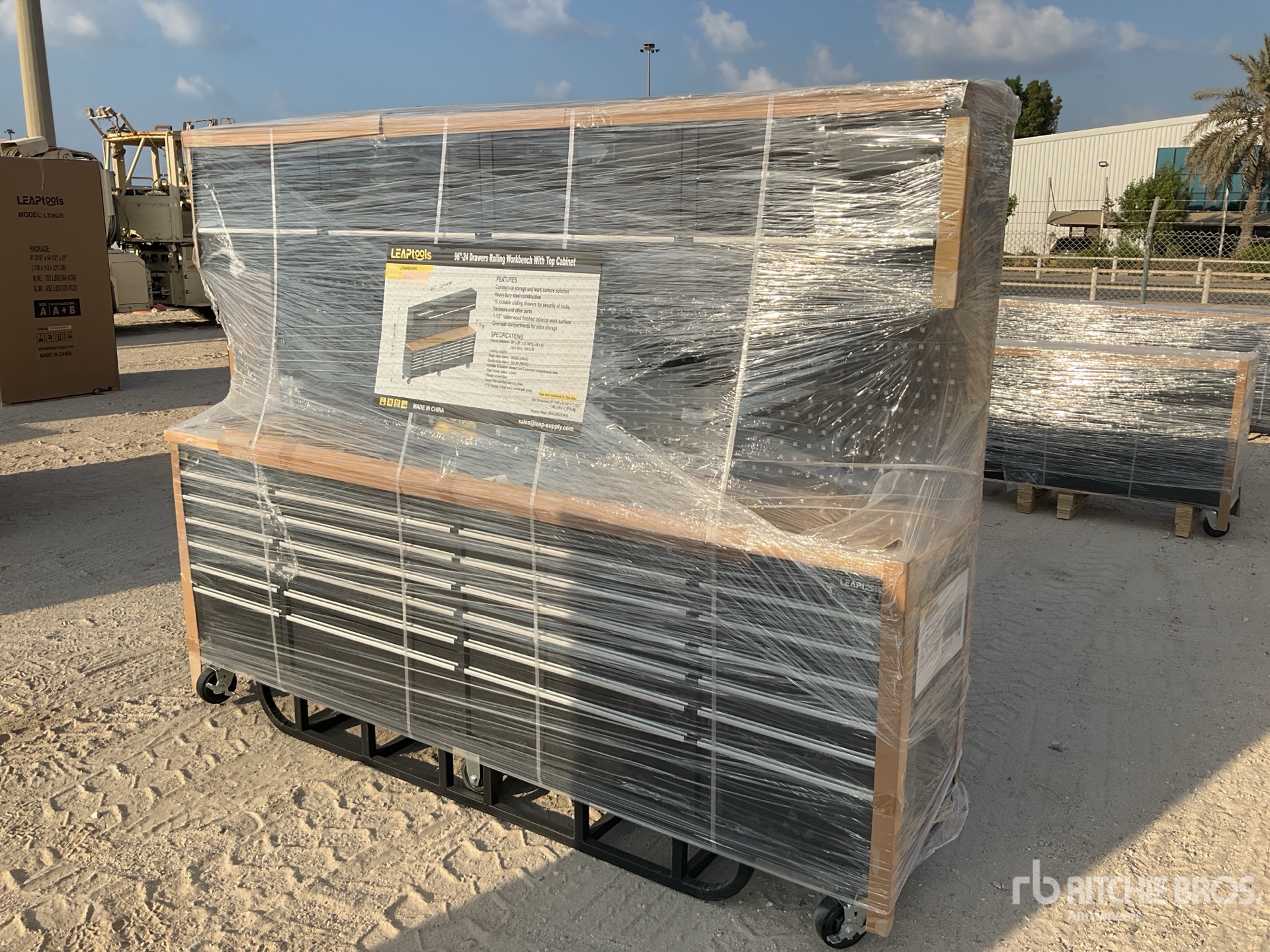 General Appearance with Picture, Left Front Corner