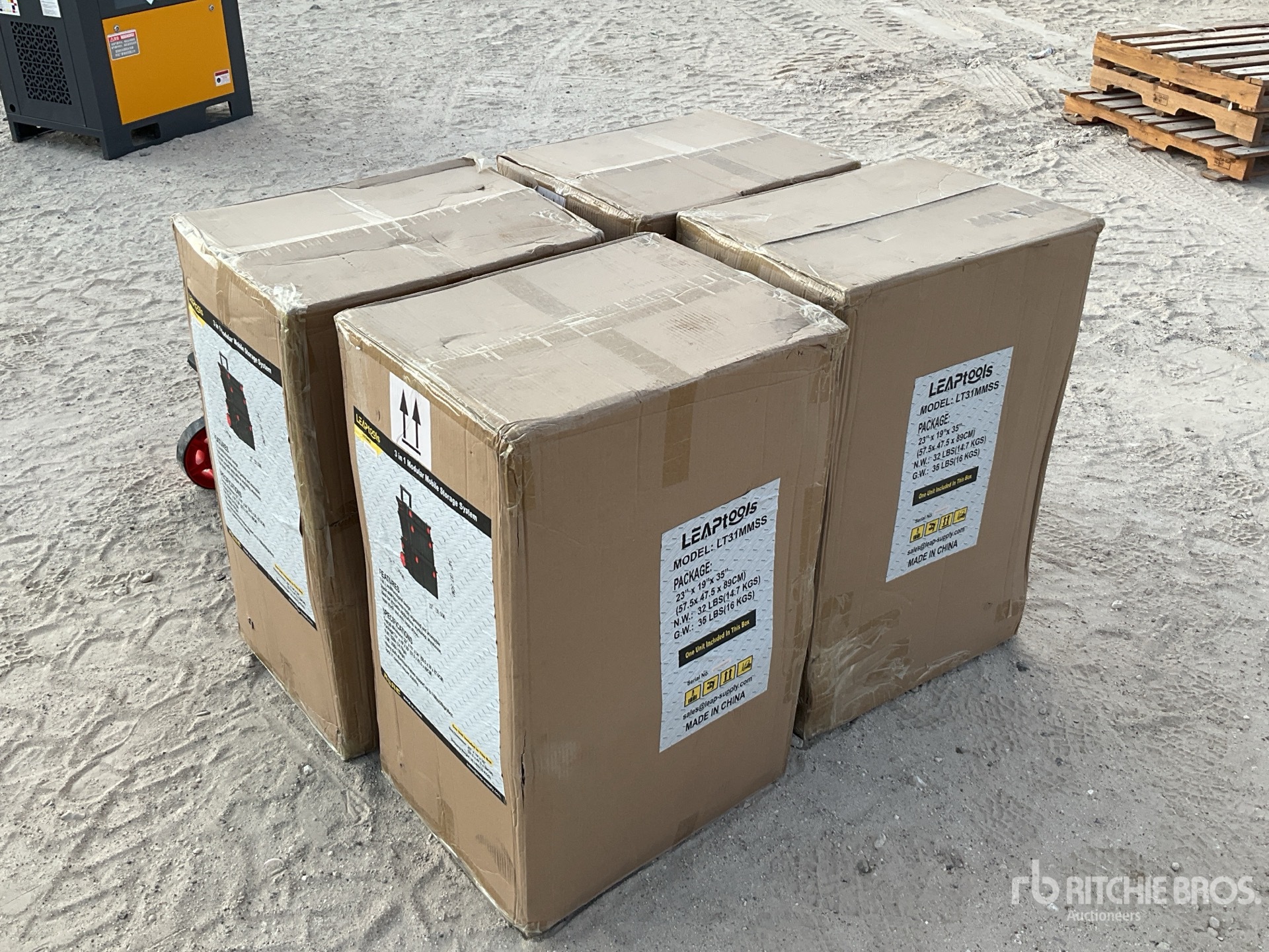 General Appearance with Picture, Left Rear Corner