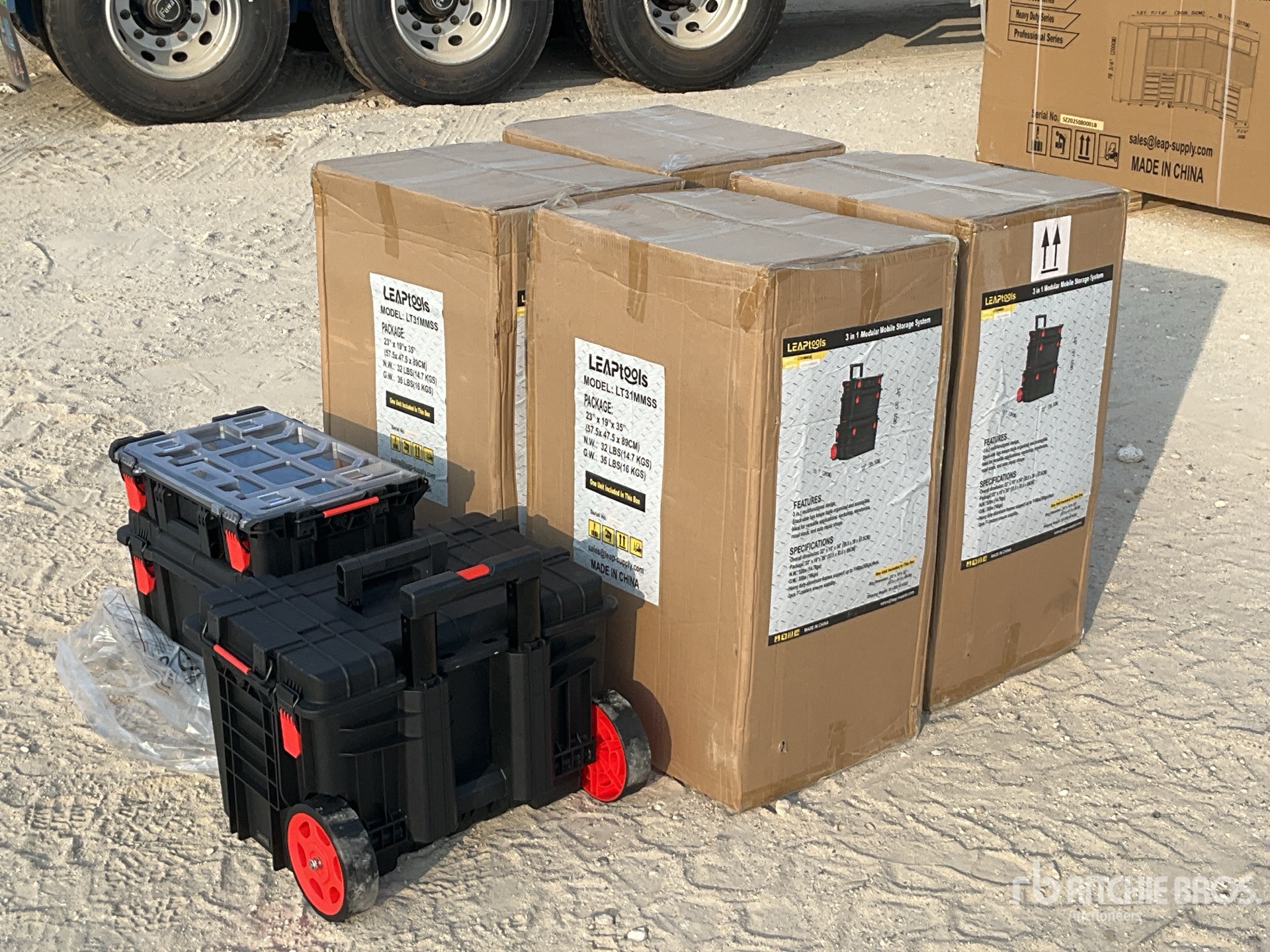 General Appearance with Picture, Left Front Corner