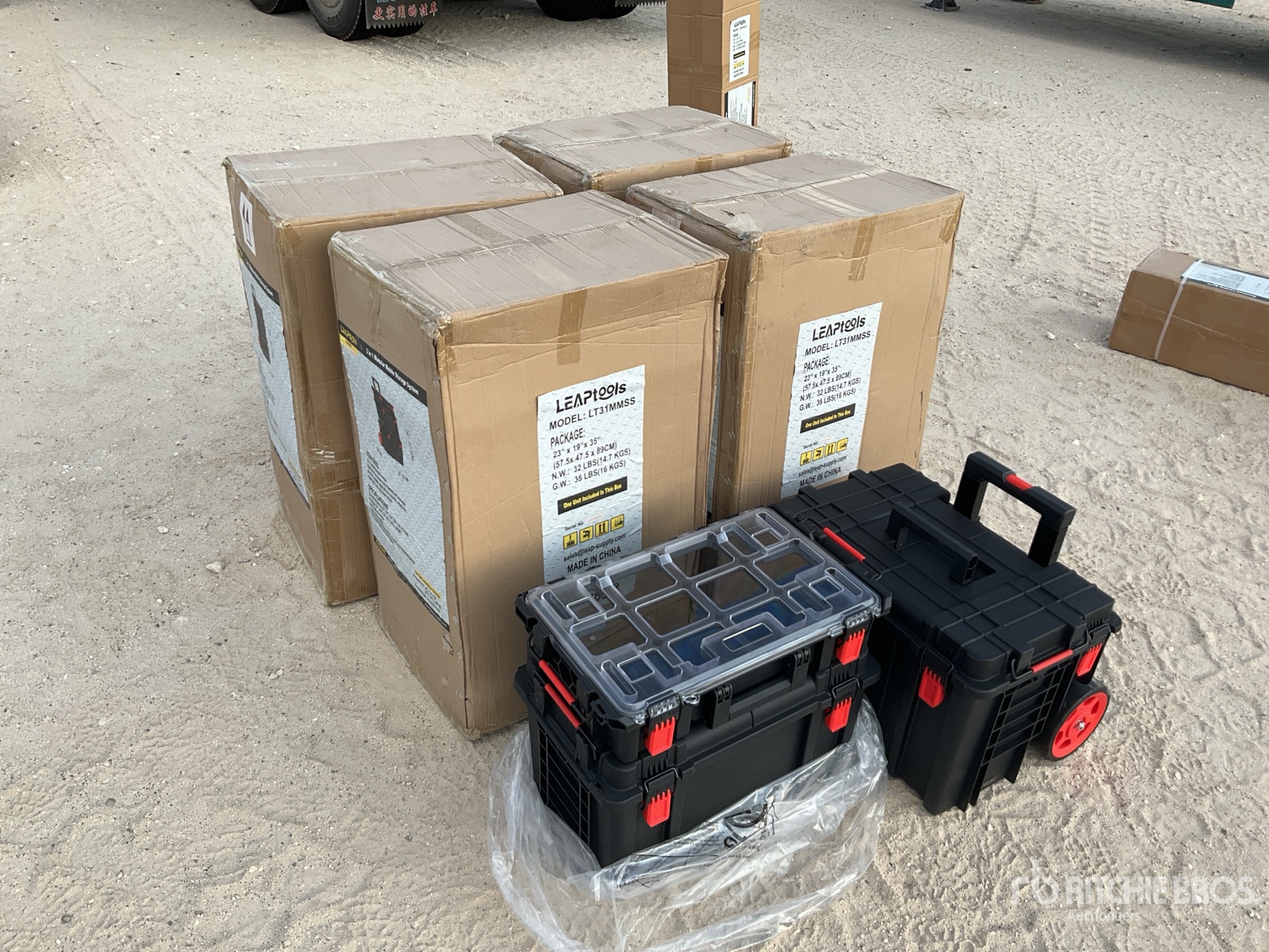 General Appearance with Picture, Right Front Corner