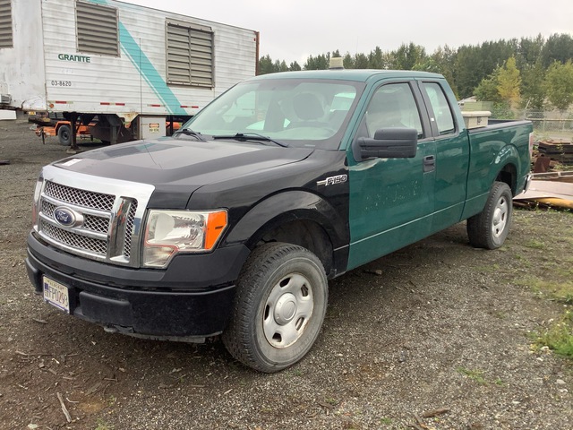 2009 Ford F-150 4x4 Extended Cab Pickup