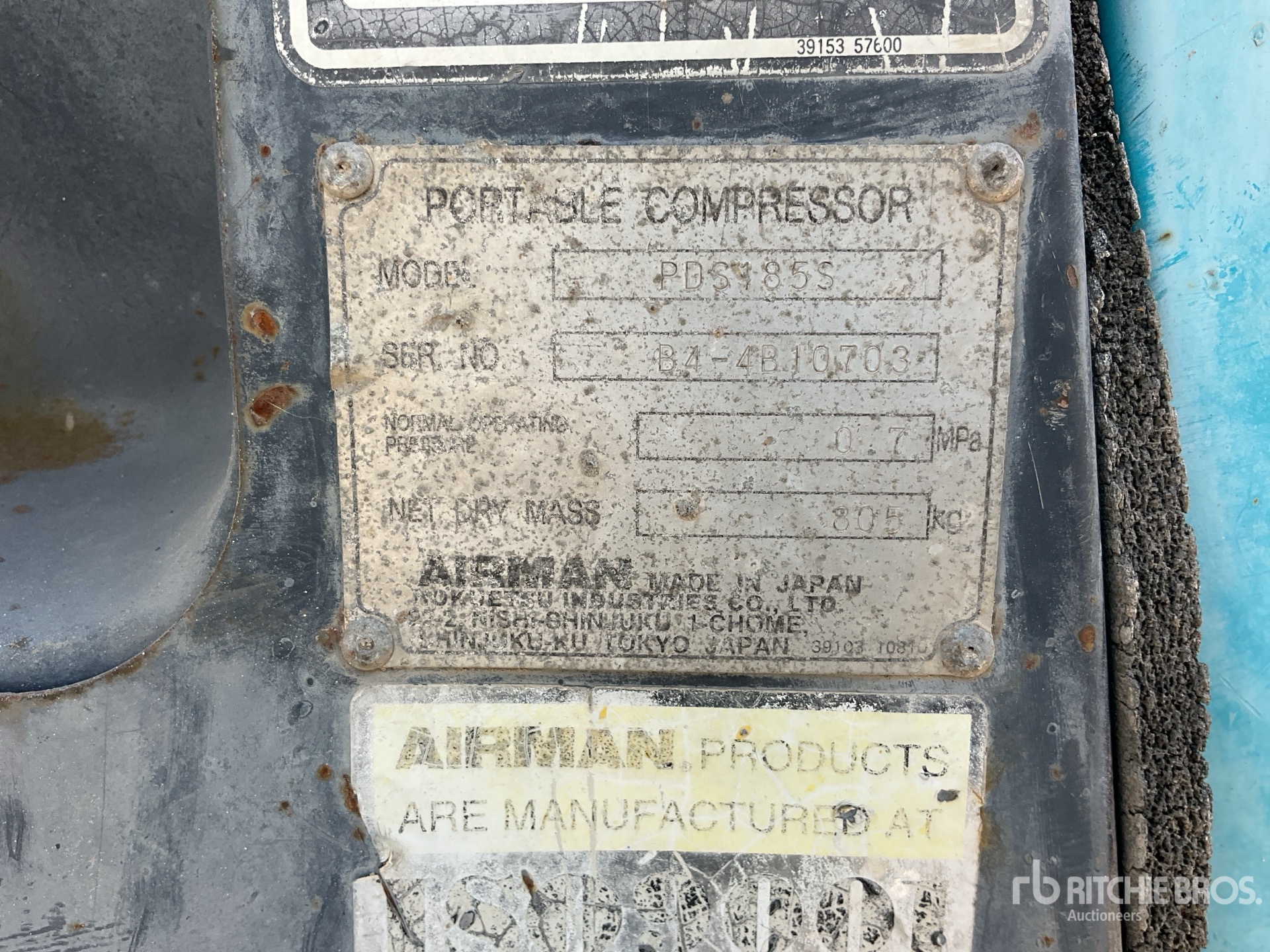 General Appearance with Numéro de série/Numéro d'identification du véhicule automobile