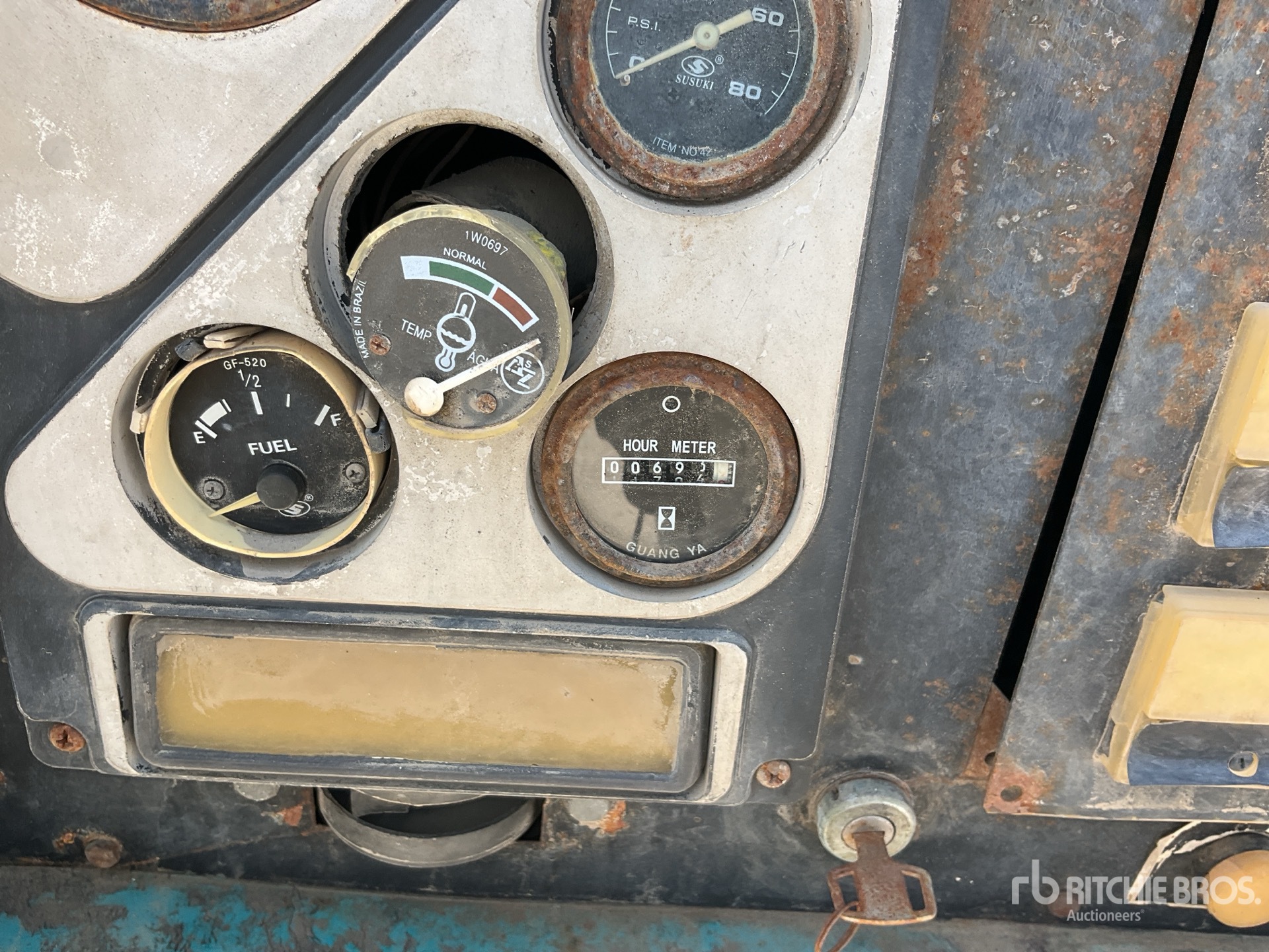 General Appearance with Hour Meter / Odometer