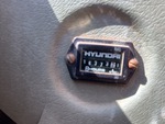 Aspect général with Compteur horaire / compteur kilométrique