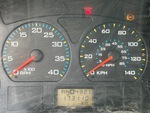 General Appearance with Hour Meter / Odometer