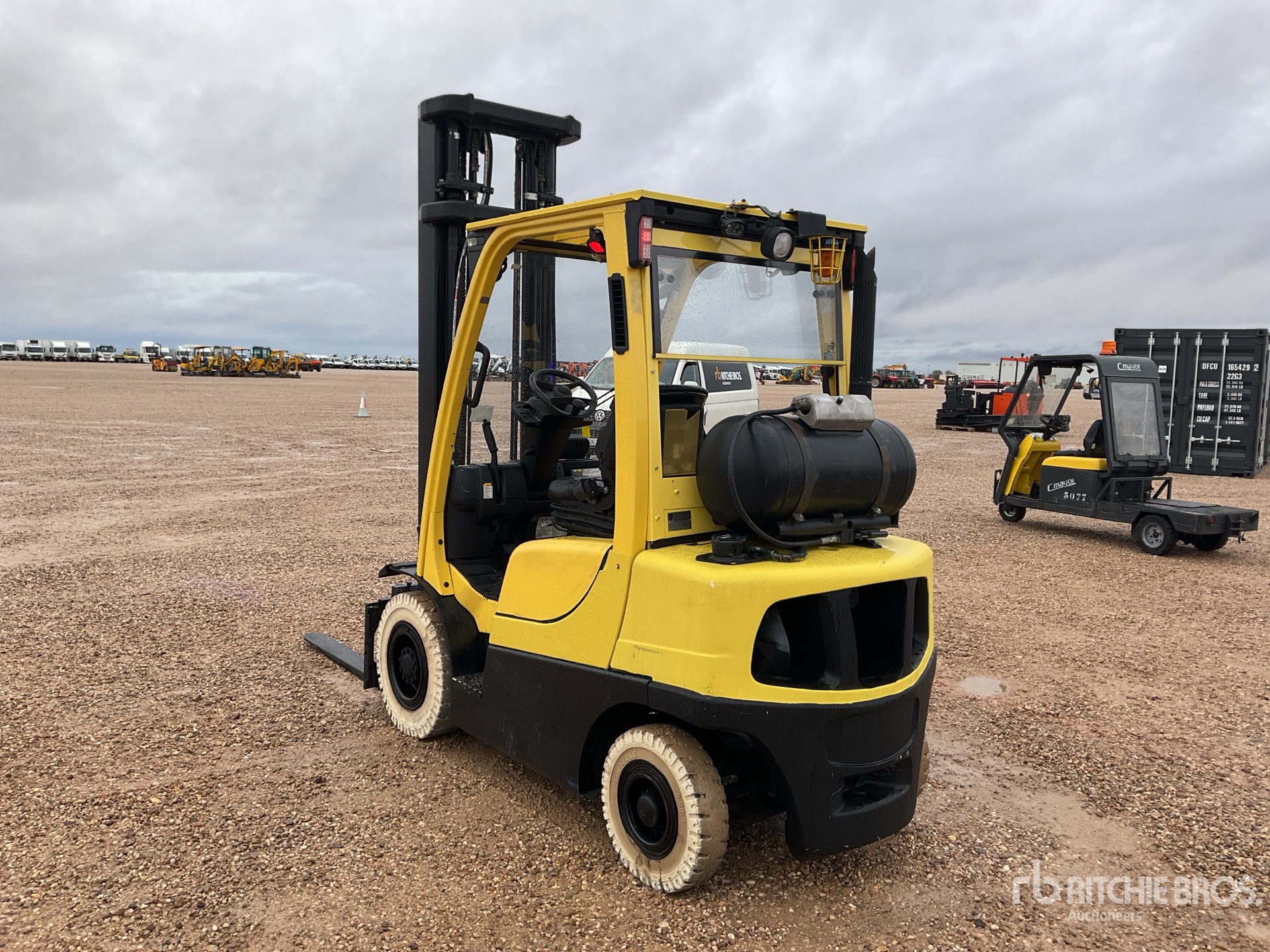 General Appearance with Picture, Left Rear Corner