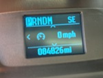 General Appearance with Hour Meter / Odometer