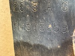 General Appearance with Second Serial Number/VIN Photo