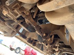 Underbody with 