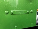 General Appearance with Second Serial Number/VIN Photo