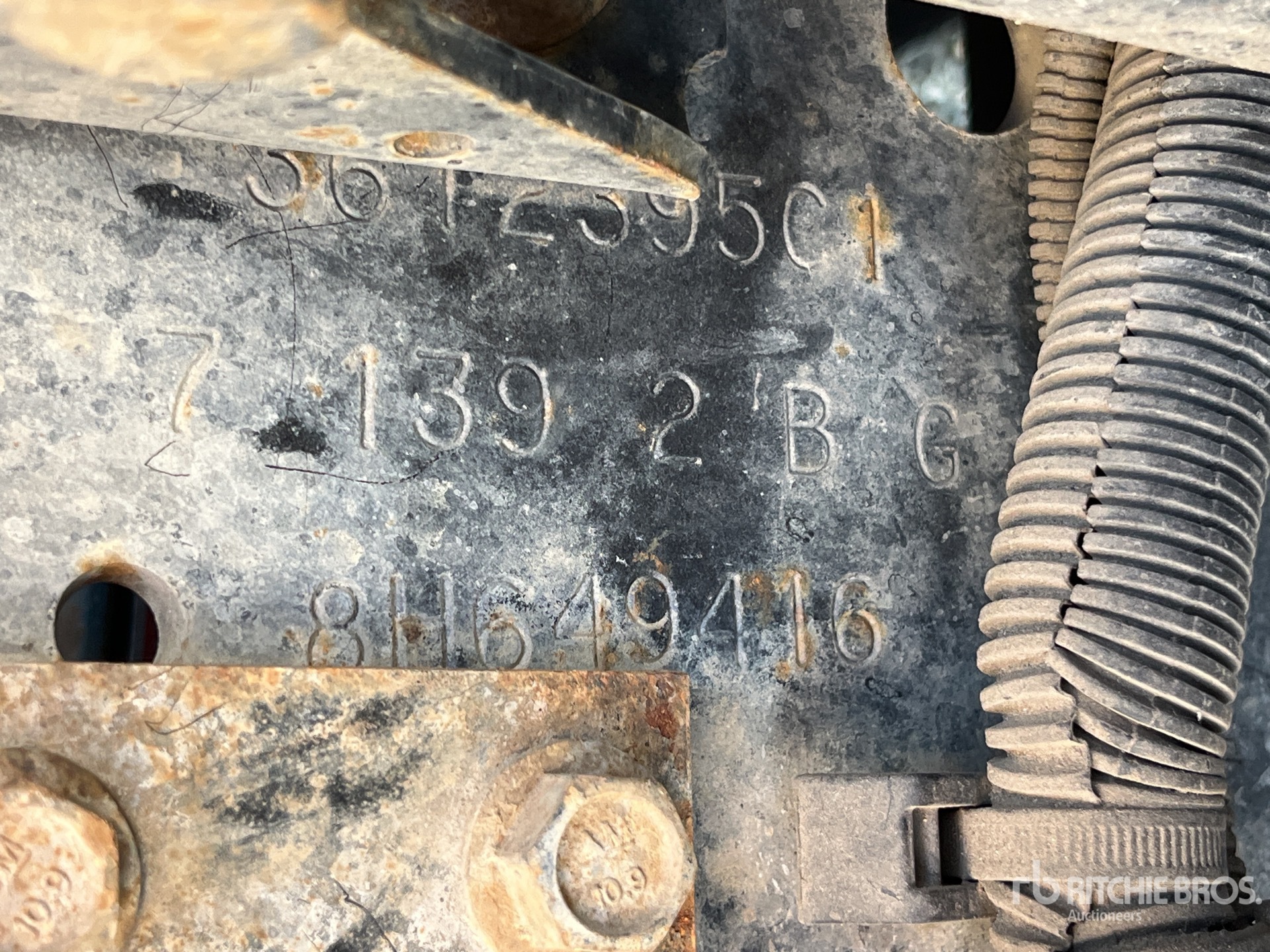 General Appearance with Second Serial Number/VIN Photo