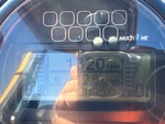 General Appearance with Hour Meter / Odometer