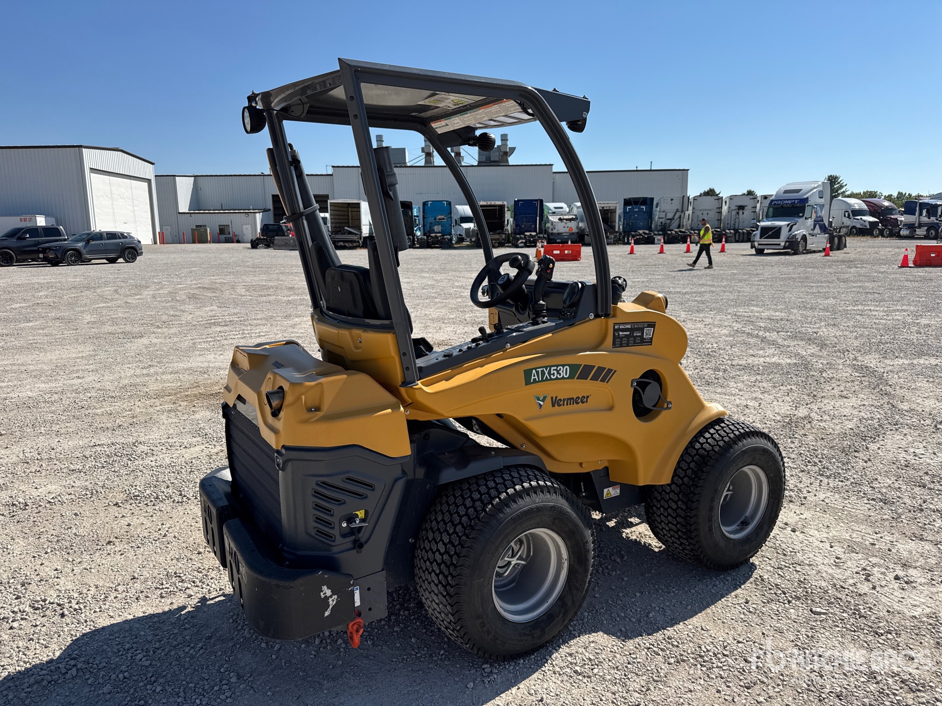 General Appearance with Picture, Right Rear Corner