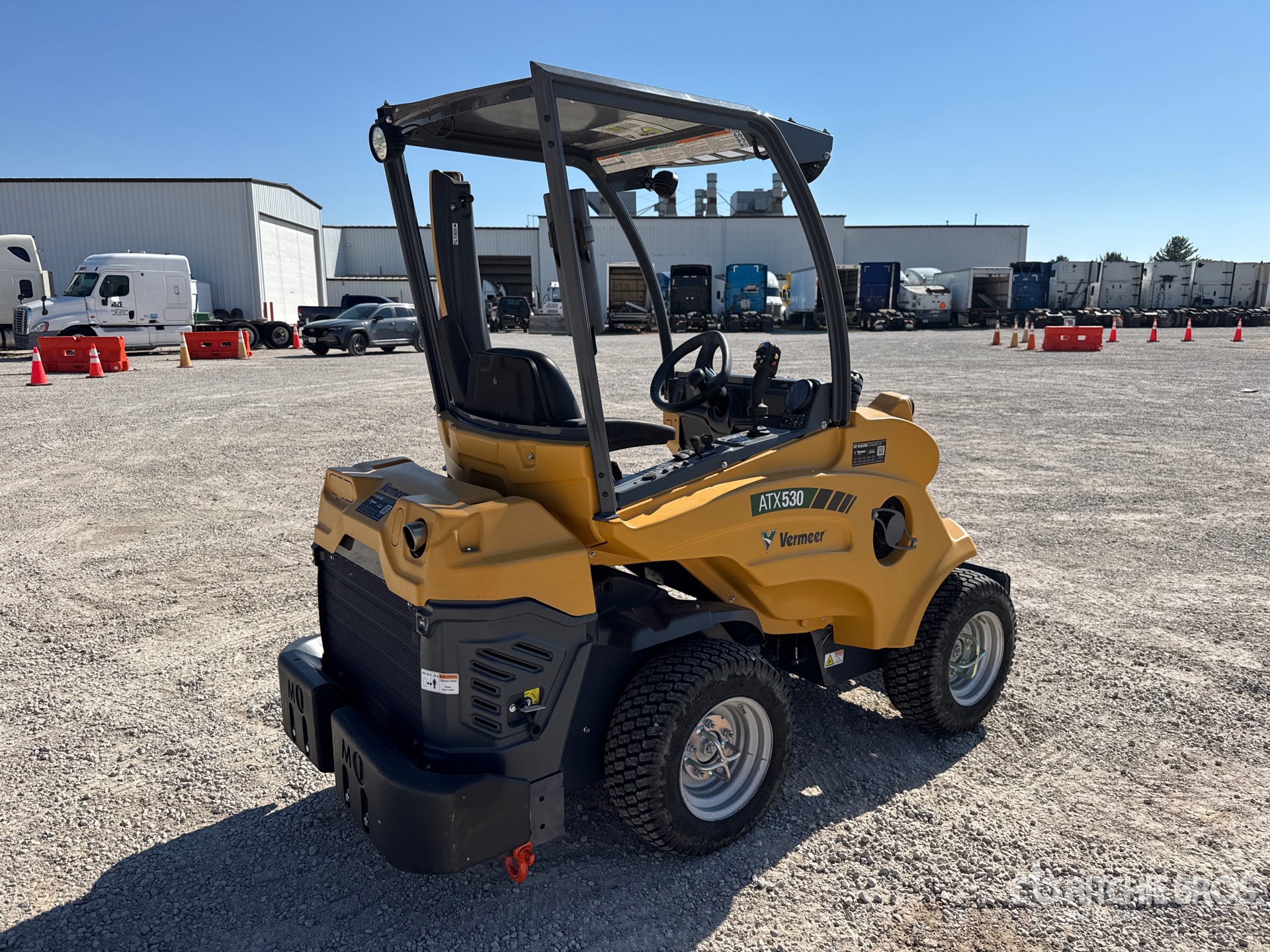 General Appearance with Picture, Right Rear Corner