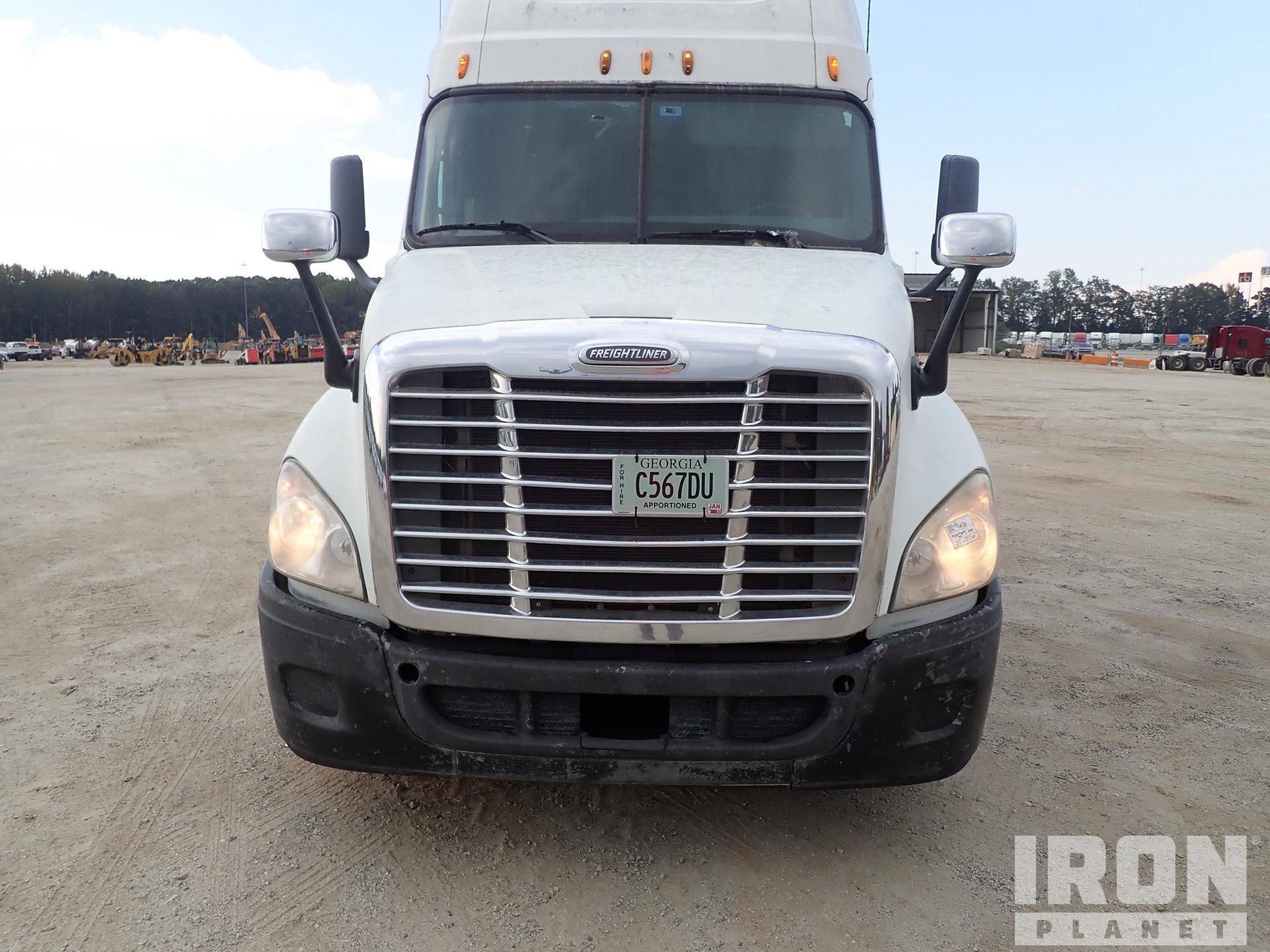 2011 Freightliner CASCADIA 125