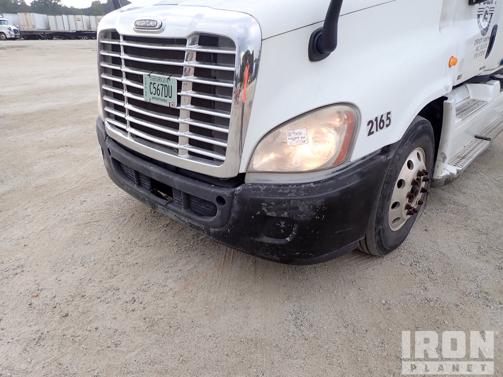 2011 Freightliner CASCADIA 125