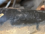 General Appearance with Second Serial Number/VIN Photo