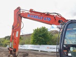 v2 Chassis - Excavator with 