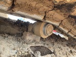 Undercarriage with 