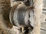 Undercarriage with 