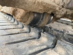 Undercarriage with 