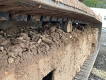 Undercarriage with 