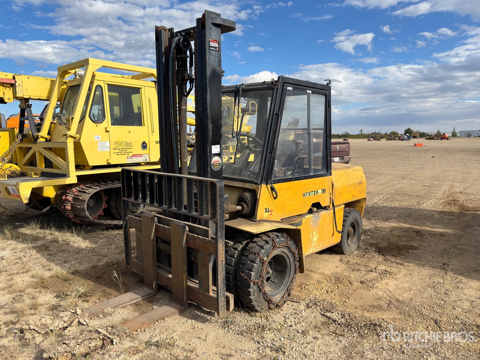MONTACARGAS HYSTER H110XL