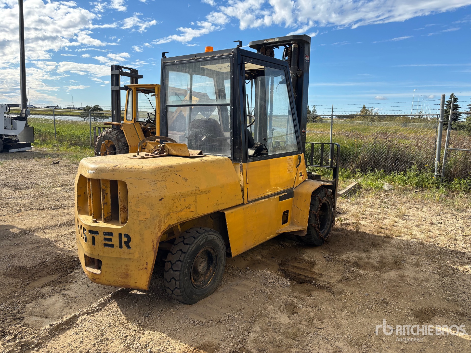 MONTACARGAS HYSTER H110XL