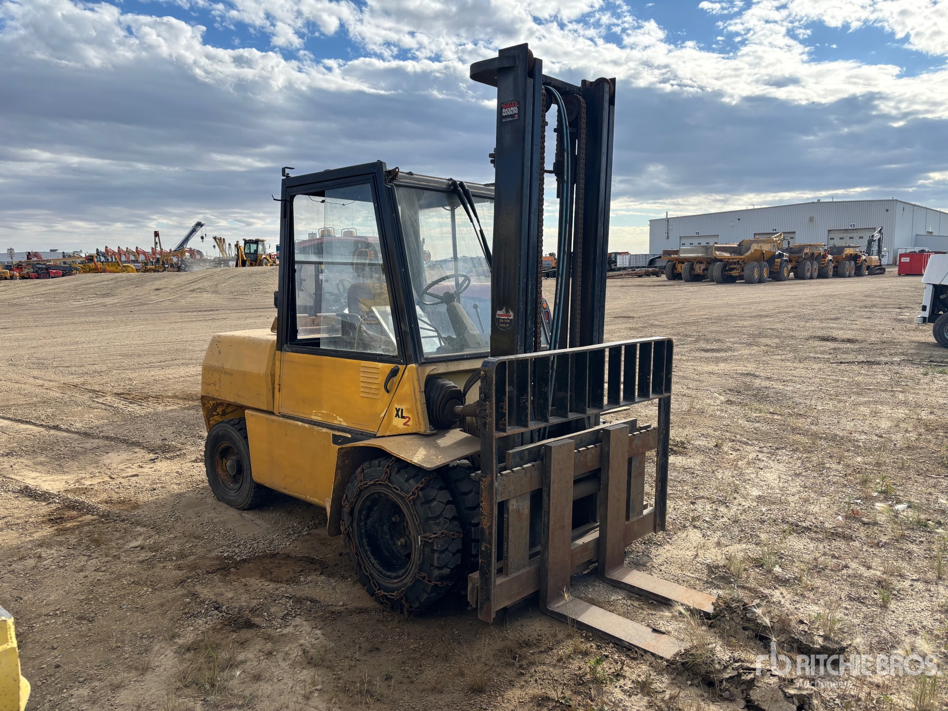 MONTACARGAS HYSTER H110XL