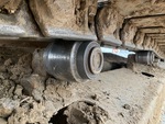 Undercarriage with 